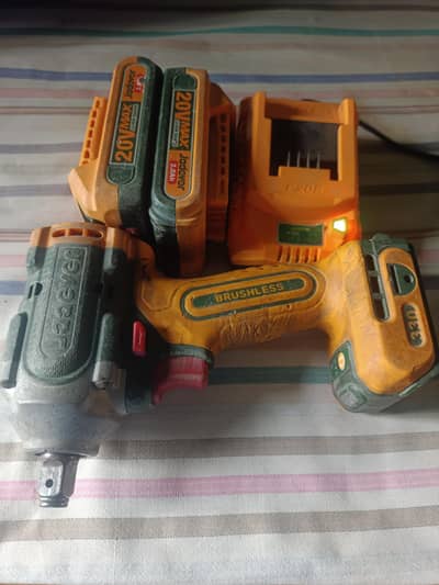 cordless wrench