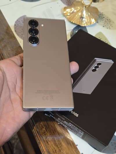 Samsung Mobile Z Fold 6 read ad