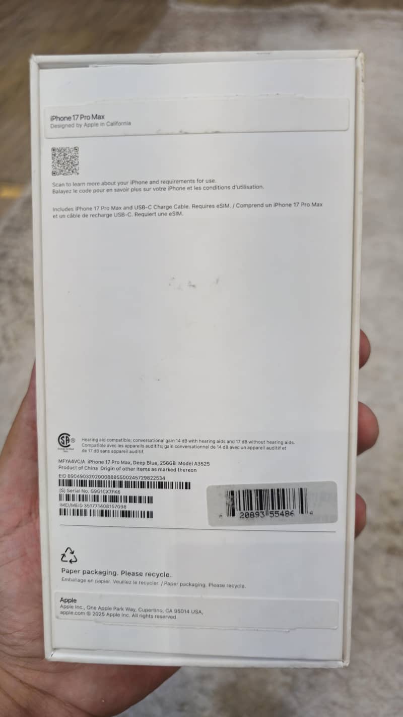 iphone 17 pro max E+E 10