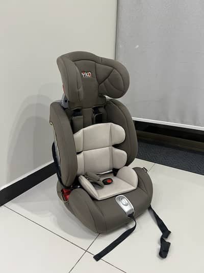 YKO Baby Car Seat Slightly Used, Excellent Condition