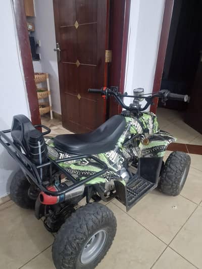 quad bike for sale 110cc 3 gear also reverse
