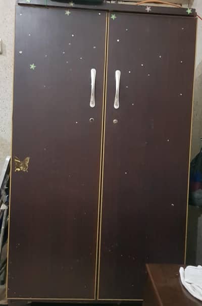 wooden wardrobe for kids