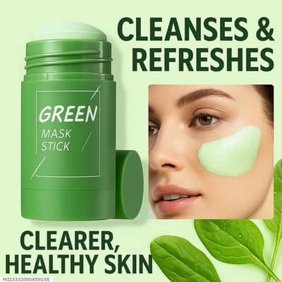 OUTSTANDING Results Green Mask Stick Free Home Delivery