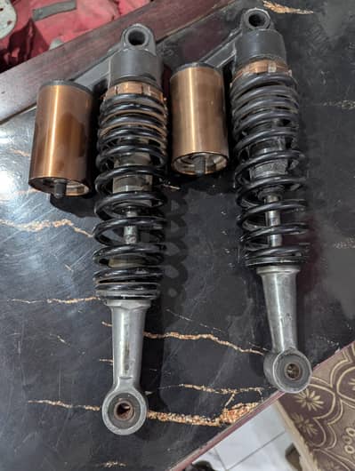 hi speed infinity and cyclone shocks