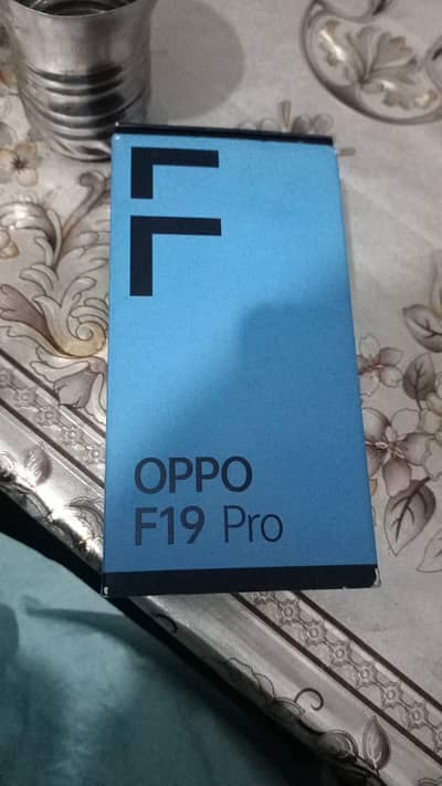 OPPO F19 Pro 8GB/128GB – Official PTA Approved
