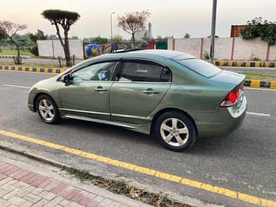 Honda Civic reborn 2007 sunroof