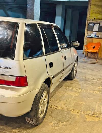 Suzuki Cultus VXRi 2008