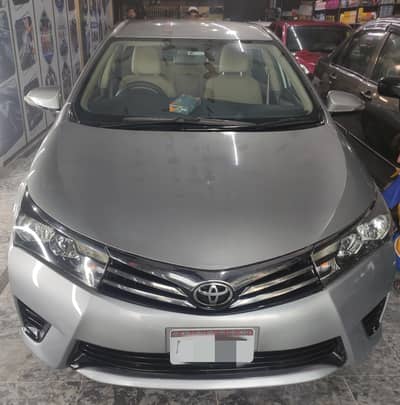 Toyota Corolla GLI 2015