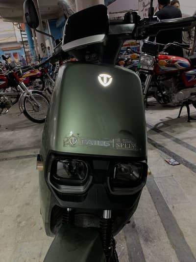 Electric Scooty Hi Speed i500