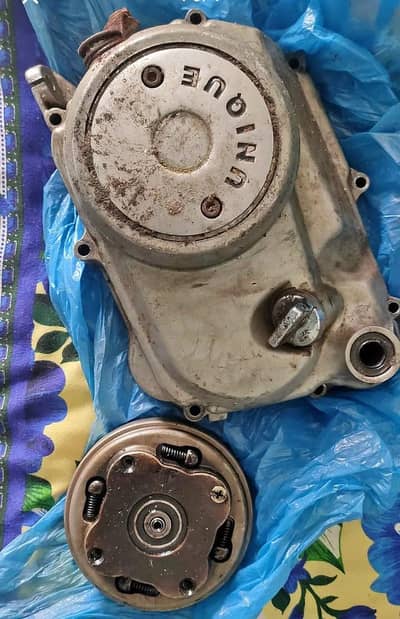 clutch set and clutch cover