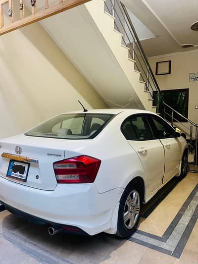 Honda City IVTEC 2014