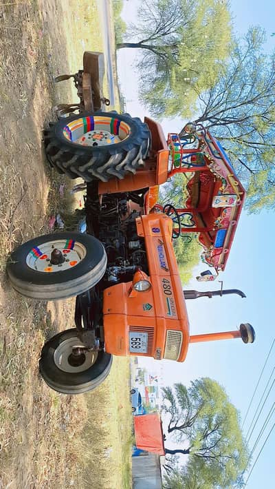 Fiat 480 tractor 03005572863