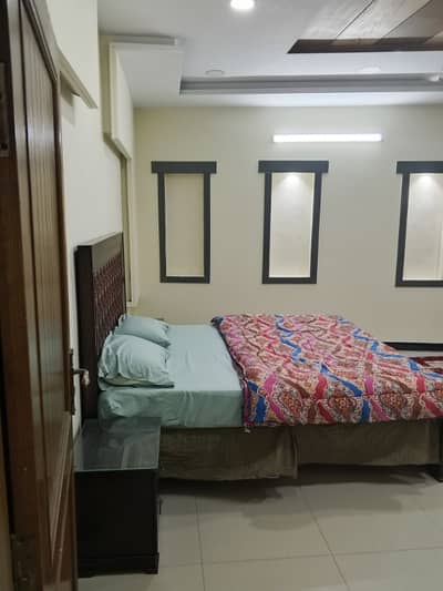 Furnished upper portion For Rent Bahria town phase 8 Abu Bakar block