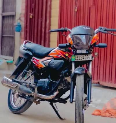 Honda pridor 100cc