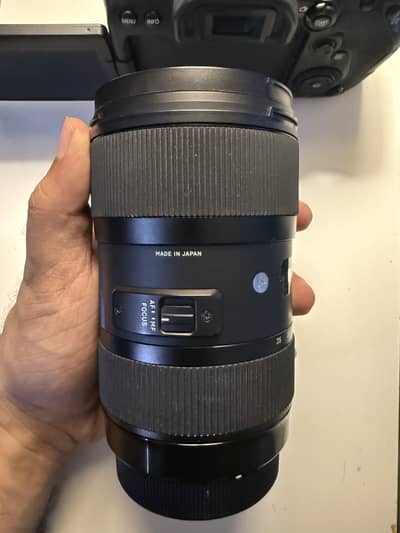 Sigma 18-35mm F1.8 Art Lens