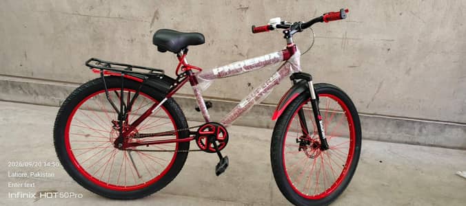 pheonix bicycle offer average to reliable build quality. Brand new