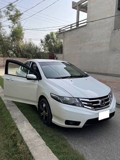 Honda City IVTEC 2016