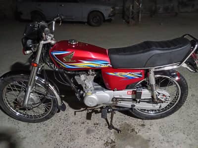 Honda 125 18model