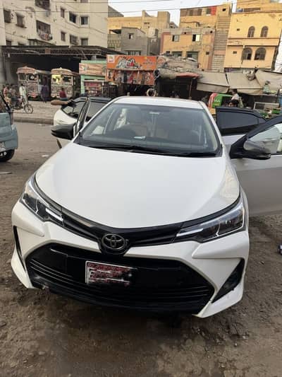 Toyota Corolla Altis 2017