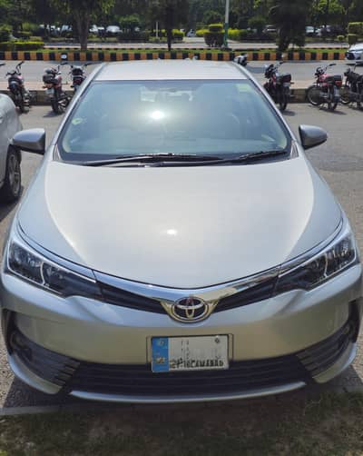 Toyota Corolla Altis 2018