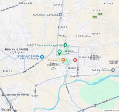 1 Kanal Plot For Sale In Block C Extension, Anchorage, Islamabad