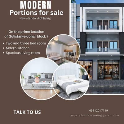 apartment for sale in gulistan e juhar