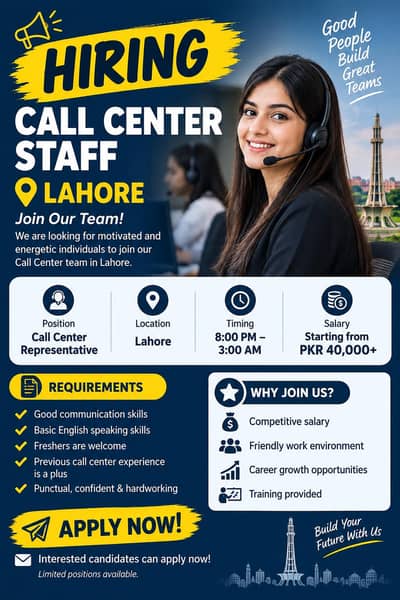 Call canter hiring