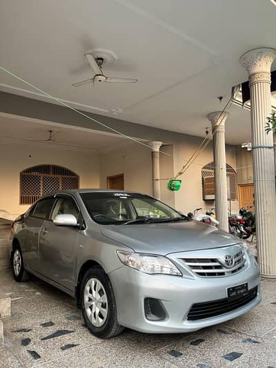 Toyota Corolla GLI 2013