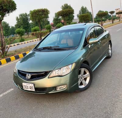 Honda Civic reborn 2007 sunroof