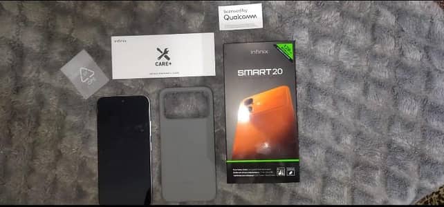 Infinix Smart 20 4/128 - 2.5 Month Used - Box Charger Warranty - 10/10