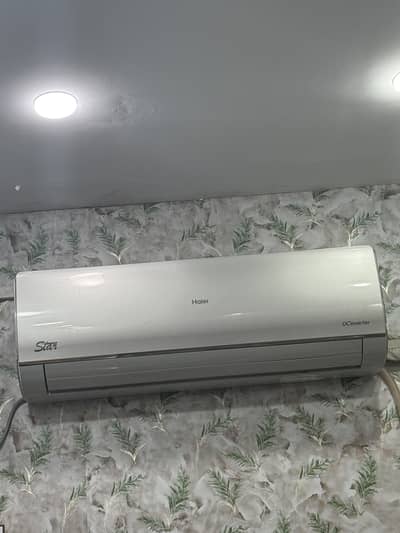 Haier 1.5 ton ac used