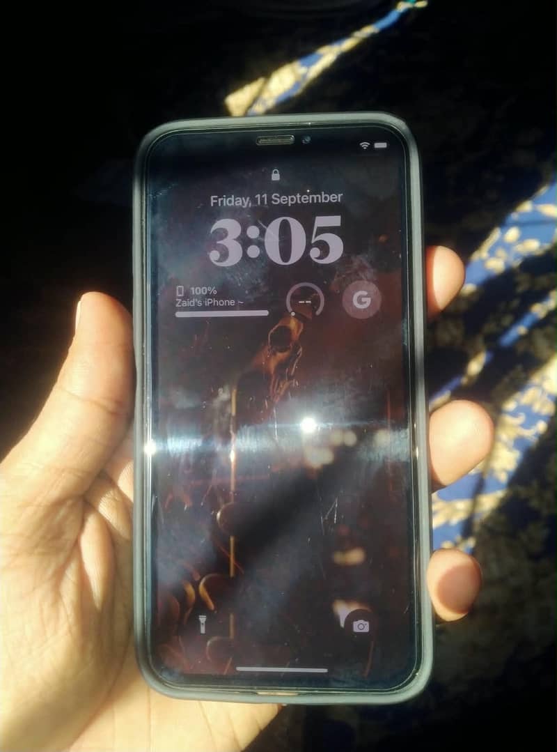 iPhone X 5