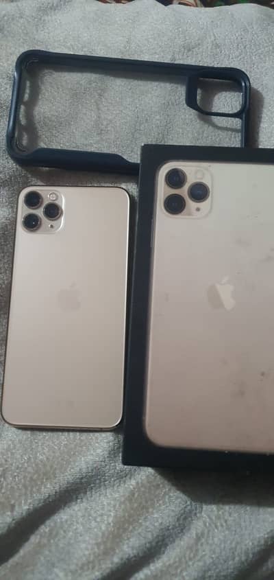 I phone 11promax official pta approved with orignal box