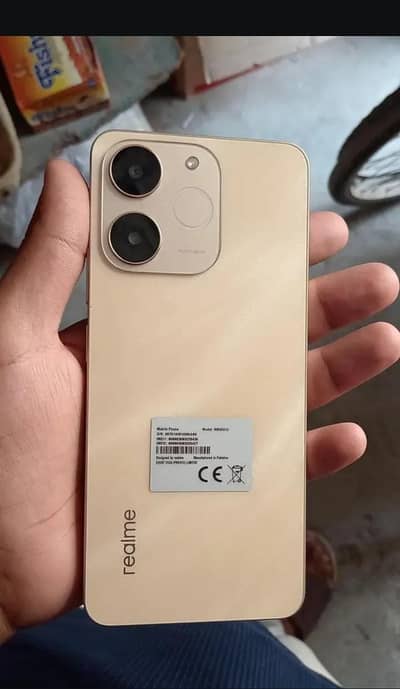 Realme note 70
