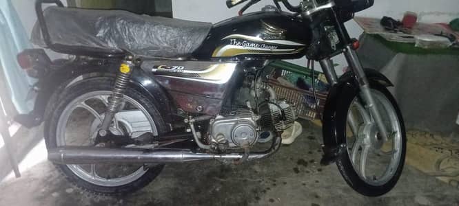Honda civic bike