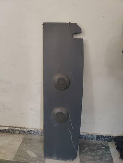Mehran rear speeker wood with speaker