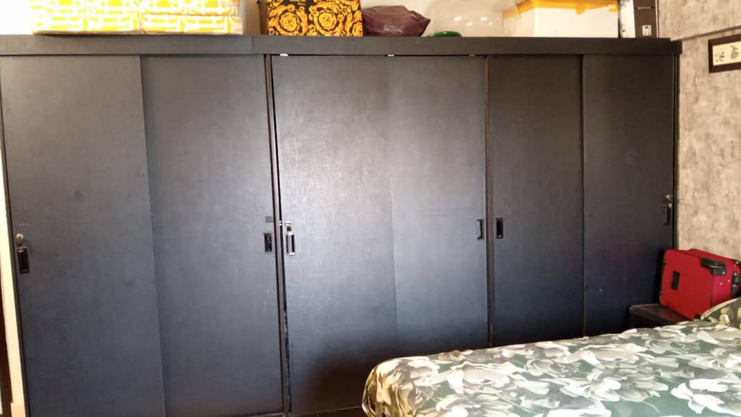 bed wardrobe set 1