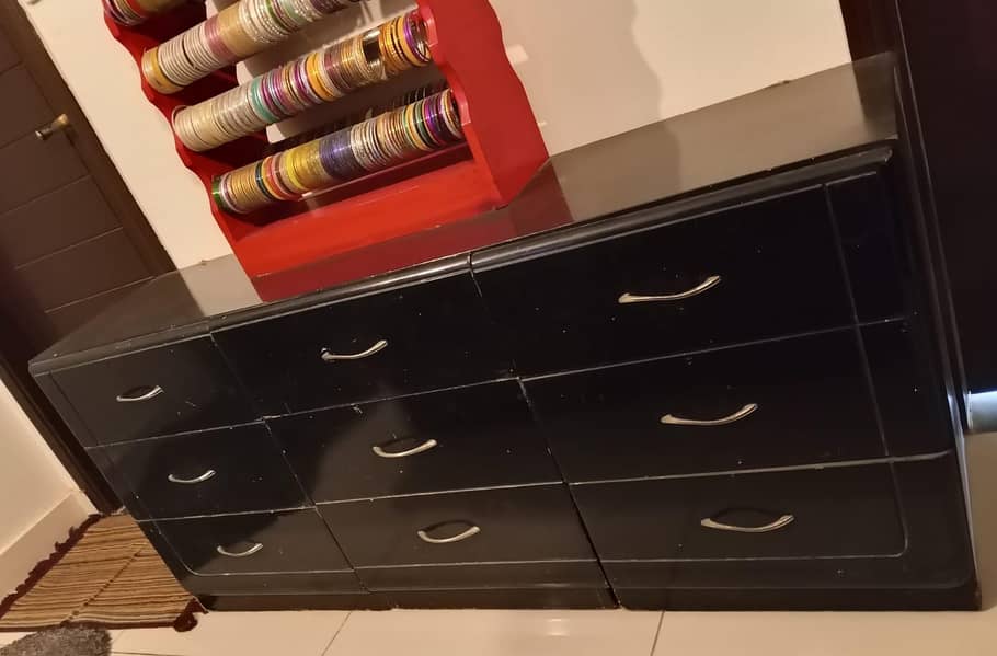 bed wardrobe set 2