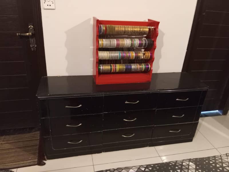 bed wardrobe set 4