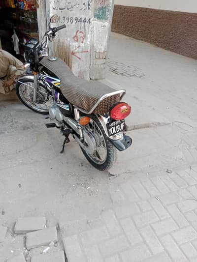 honda cg 125 2020