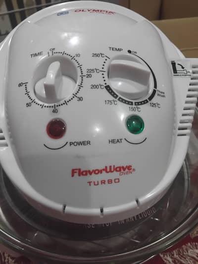 flaverr way oven nd steamer