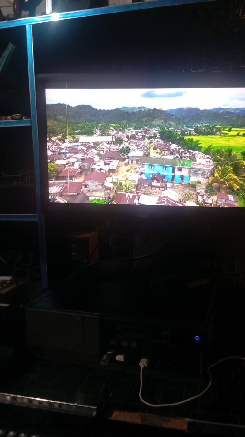 All computer LED,CPU , keyboard, wireless mouse, Dell computer 1