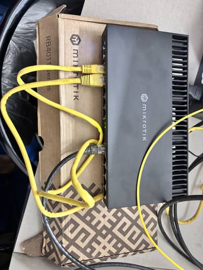 Brand new mikrotik RB4011