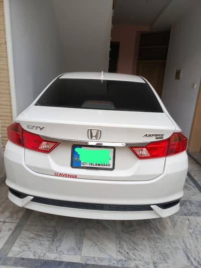 Honda City Aspire 2021