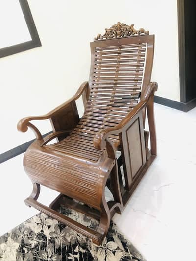 Rocking chair, father chair