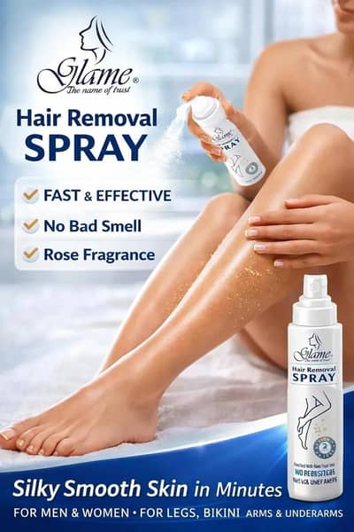 professional hair removal spray for men and women