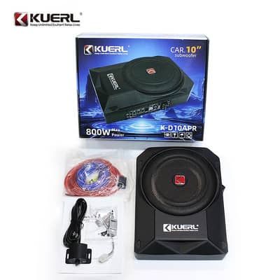 Car under seat subwoofer