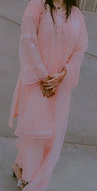 • newish style shalwar kameez