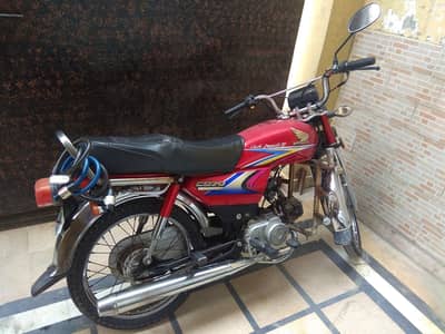 Honda CD 70 – Excellent Condition | Well Maintained | Ready to Ride