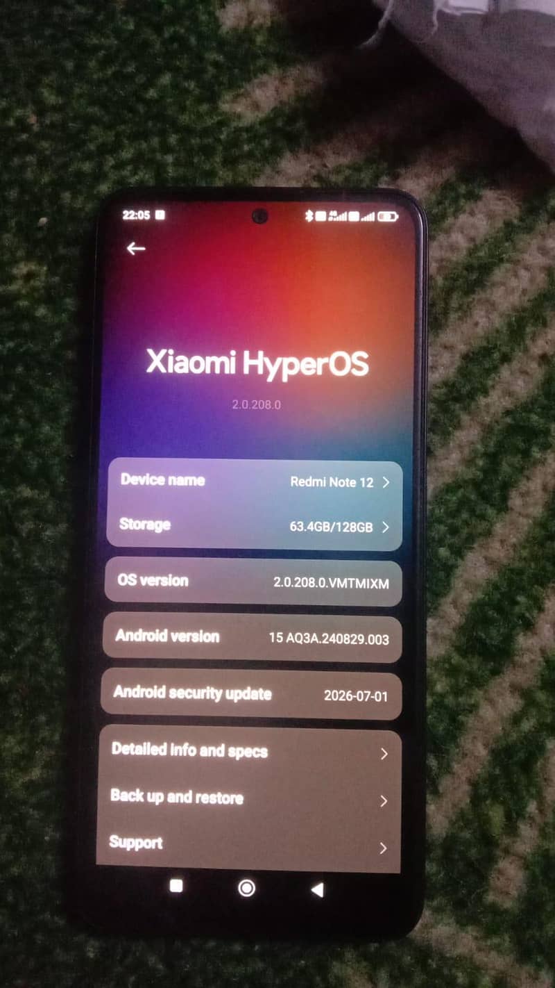 Xiaomi Redmi Note 12 1